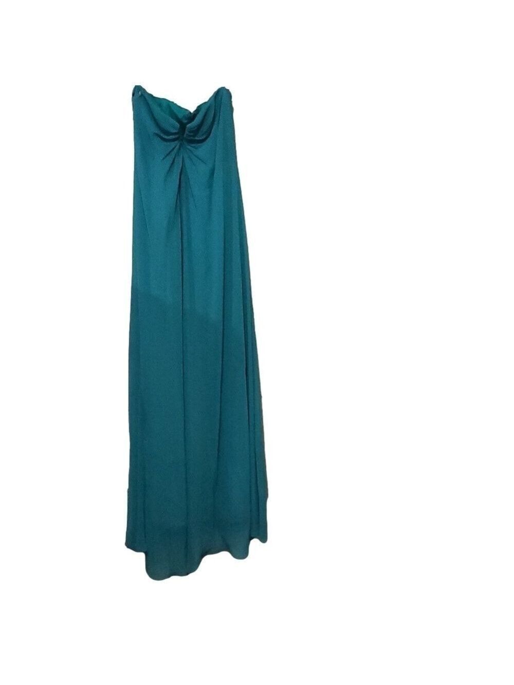 Pink violet long gown size small